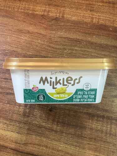 מילקלס-גבינת שמנת עם פלפל שיפקה | VtopiaMarket