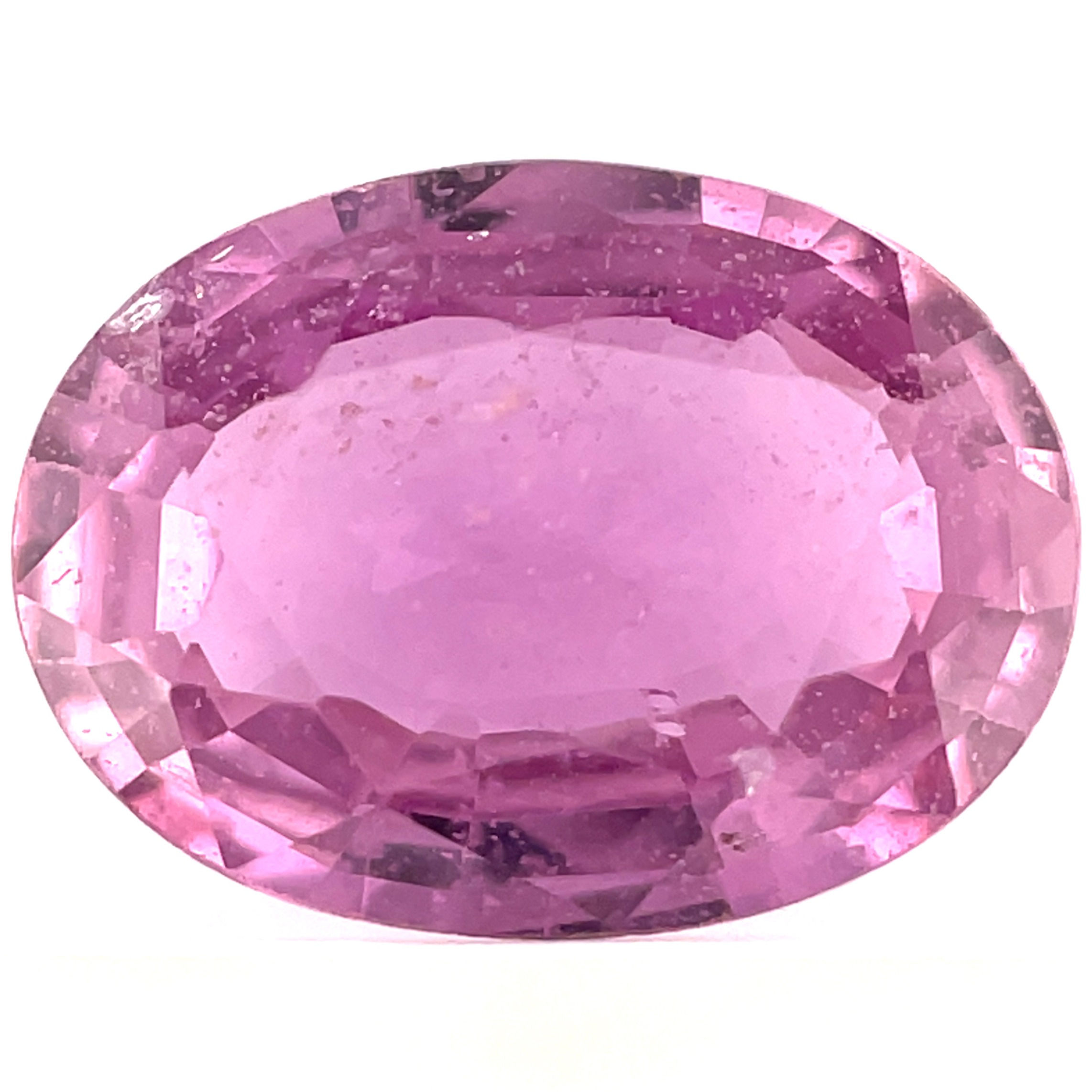 1.59 ct Oval Pink Sapphire