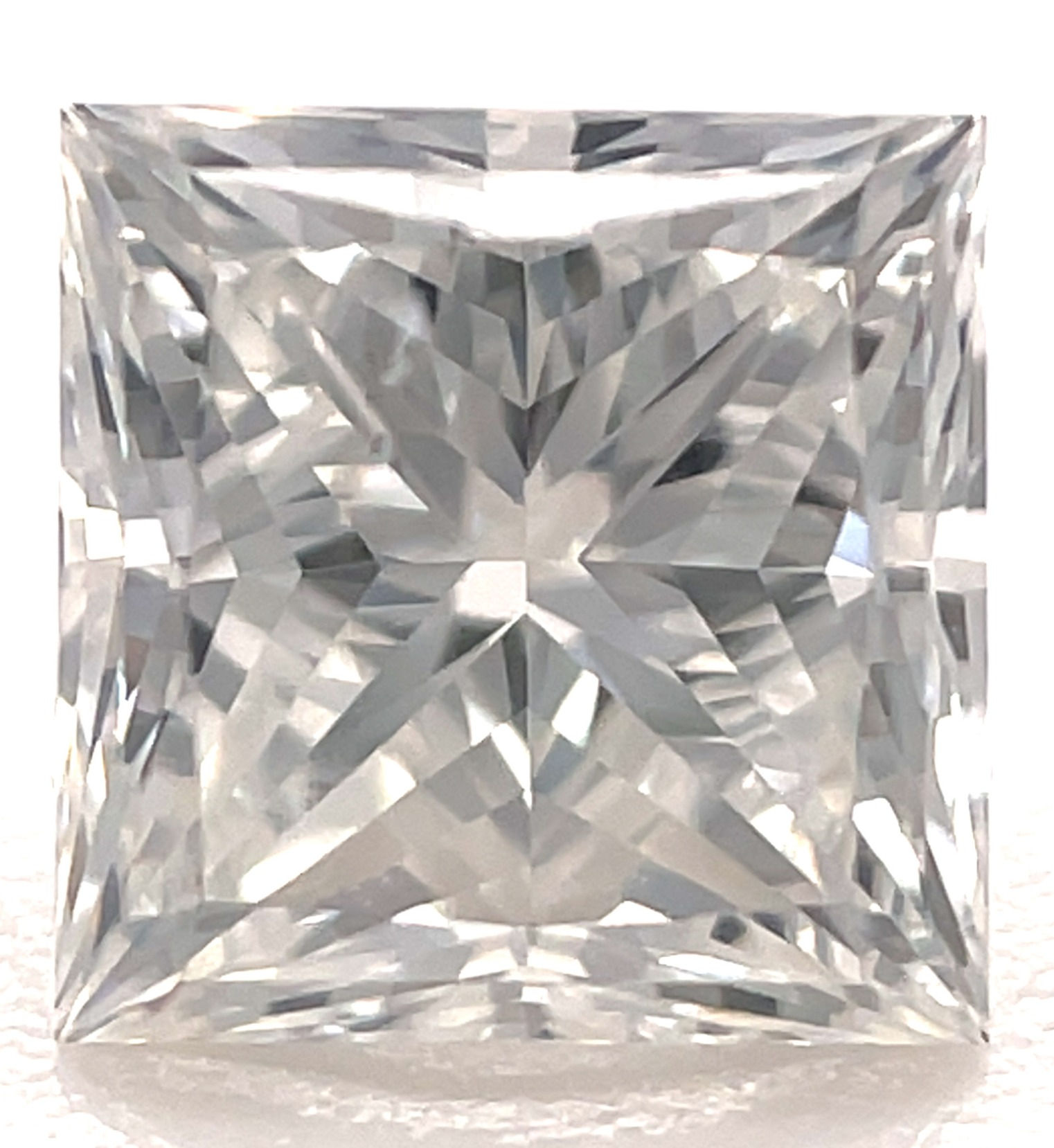 1.00 ct H SI1 Princess cut Diamond