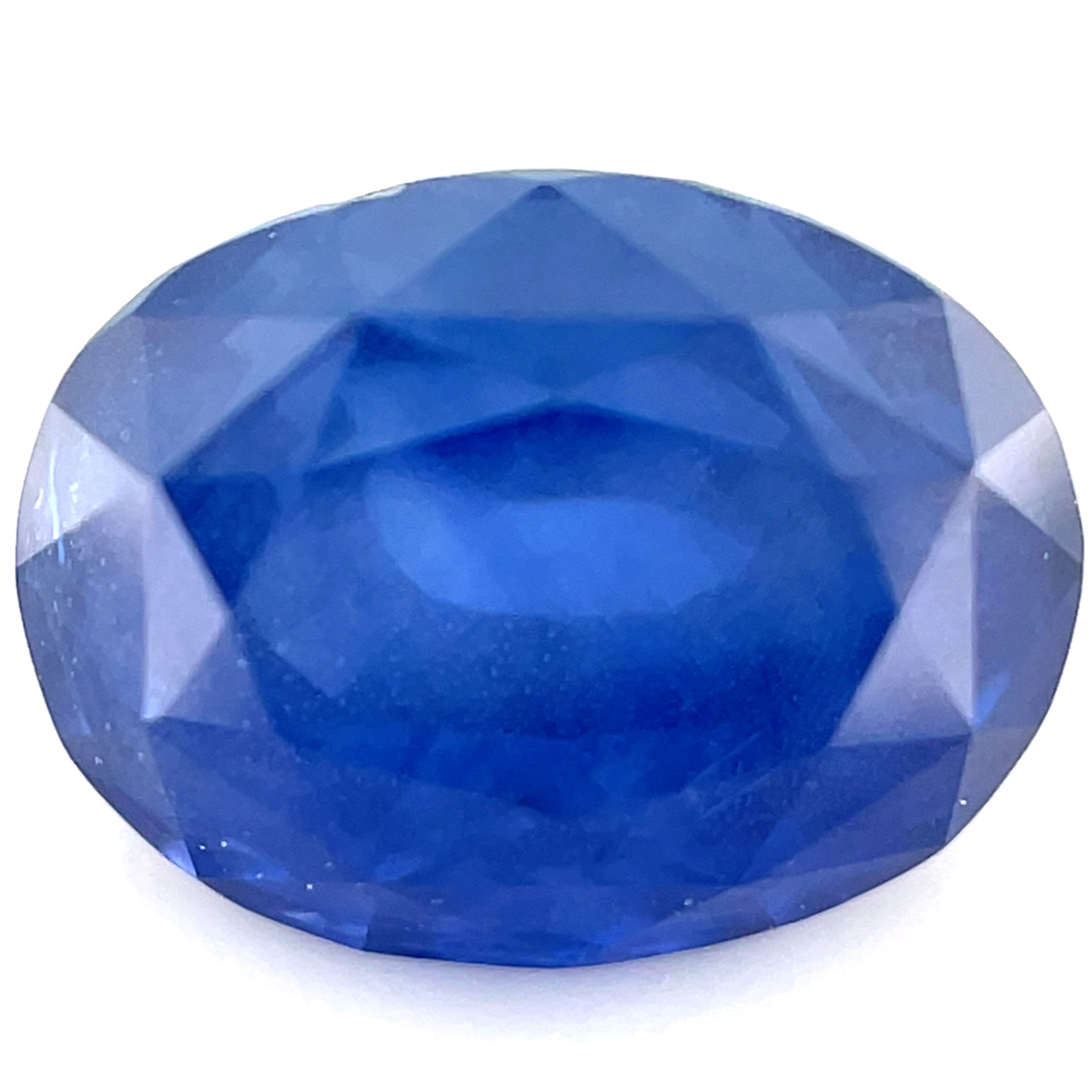 3.16 ct Oval Sapphire