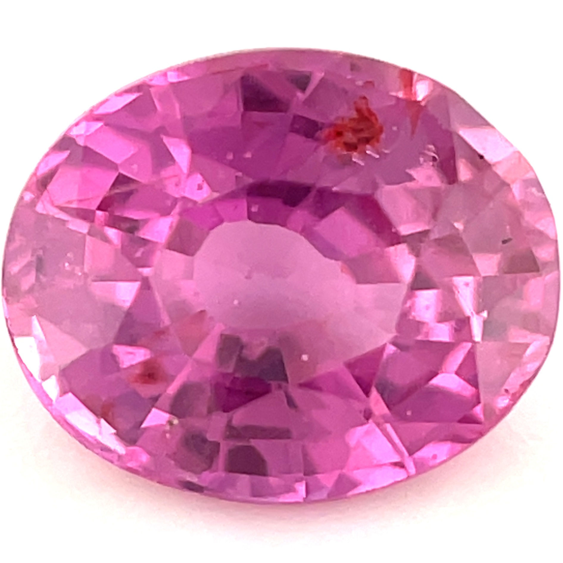 0.97 ct Oval Pink Sapphire