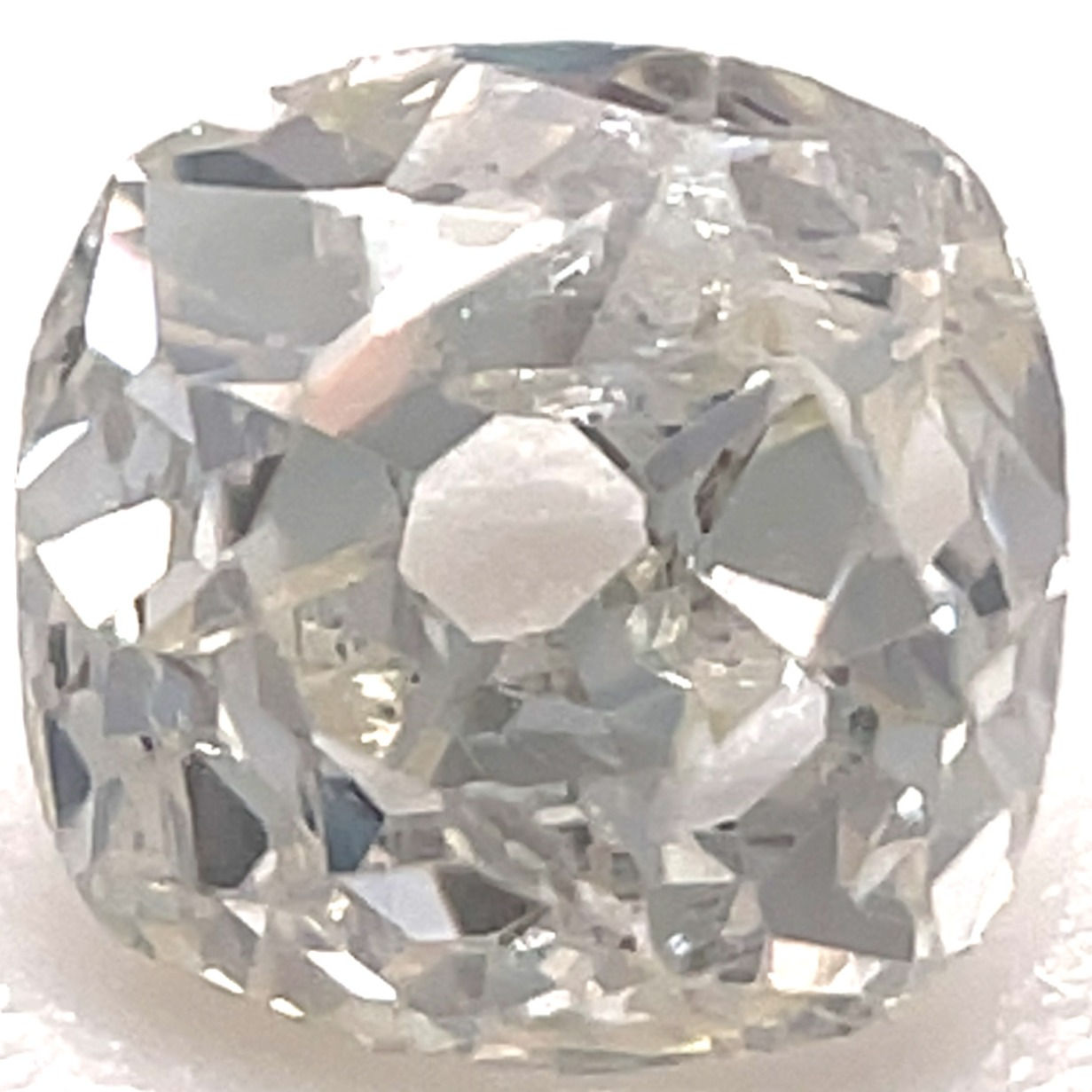 0.39 ct K I1 Old Mine Cushion Diamond