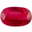 Thumbnail: 1.03 ct Oval Ruby