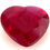 Thumbnail: 1.23 ct Heart Shape Ruby