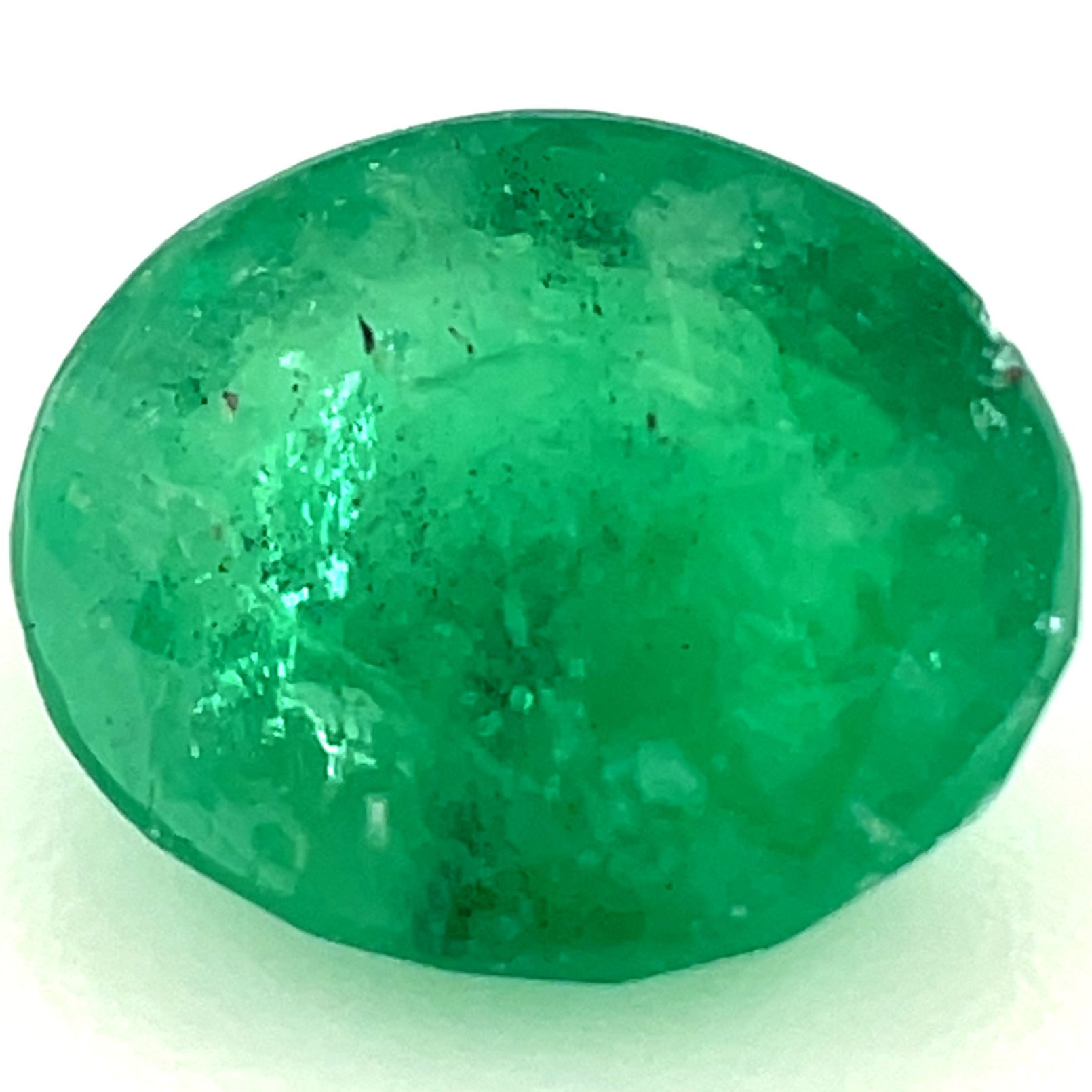 0.89 ct Oval Emerald