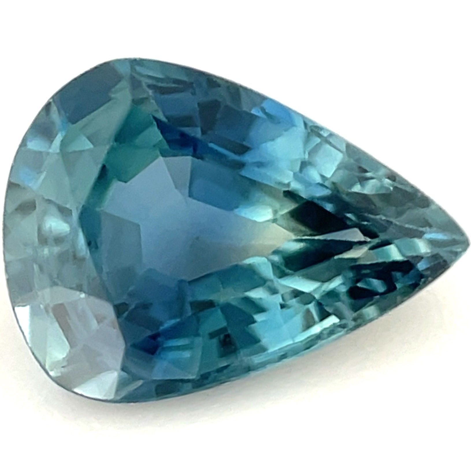 0.74 ct Pear Sapphire