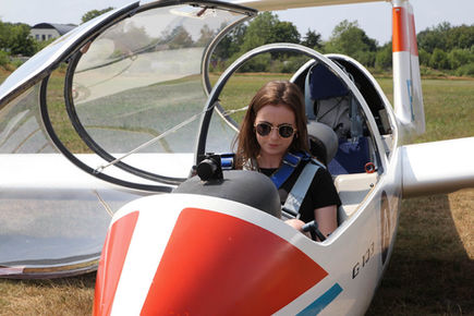 Zweefvliegtuig Twin Astir