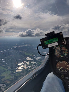 Zweven in de lucht