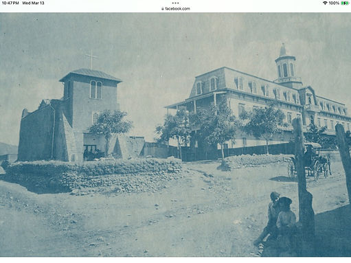 The PERA building is back where the quarters for the Christian Brothers was and there was 