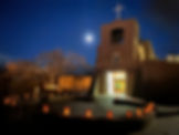 San Miguel Chapel ~ "the oldest church" Christmas season