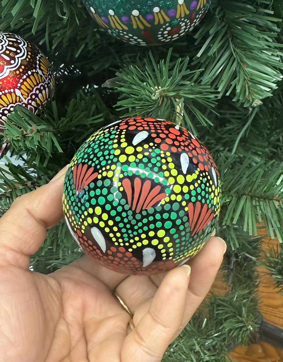 Thumbnail: Black Ball Ornament