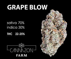 Grape blow