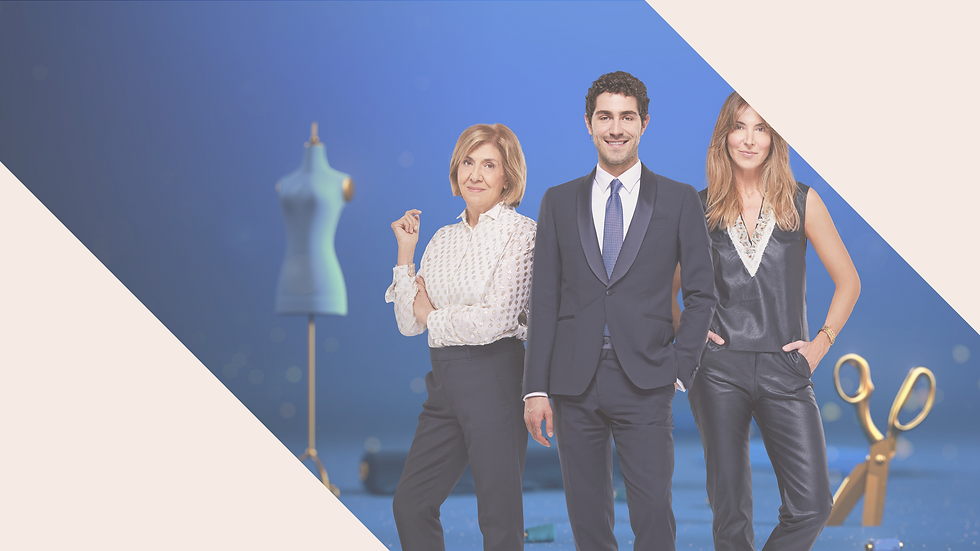 5 motivi per vedere "Tailor made: chi ha la stoffa?" su Discovery+ 