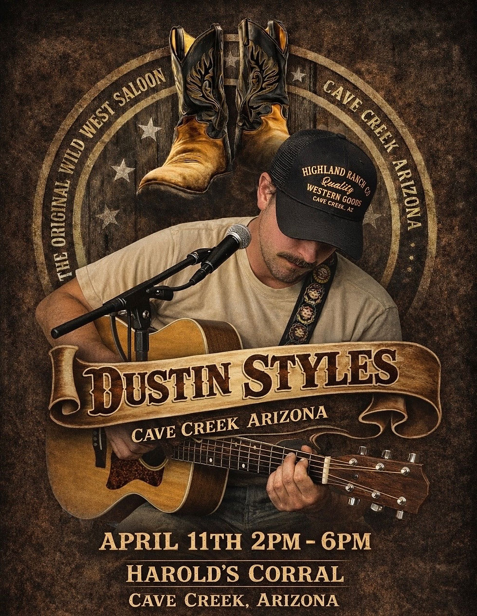 Dustin Styles @ Harold's