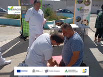 La entidad participa en las Jornadas de Salud y en el foro “Rostros del Cambio Social” dentro de la estrategia ERACIS+ para mejorar la empleabilidad y el bienestar de la zona.