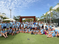 La Escuela de Verano "Los vecinos de Palmeras" pone el broche final a un julio lleno de aprendizaje, convivencia y diversión.