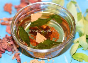 Herb Infused Hair Oil Recipe