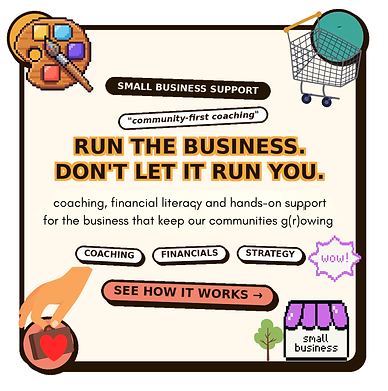small biz support