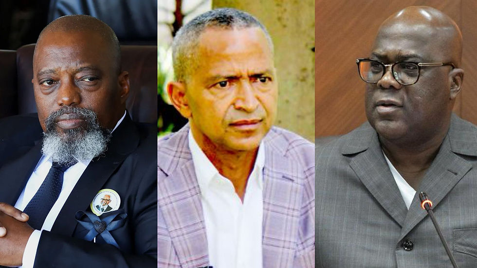 Félix Tshisekedi ou la peur des ombres