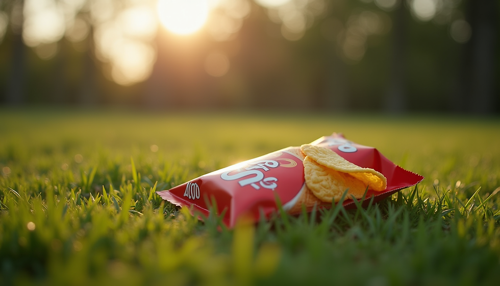 Understanding the Environmental Impact and legacy of our crisp packets