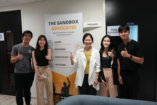 TSB Alumni Homecoming with Ms Gan Siow Huang .JPG