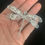 Miniatura: Dije Libelula de Filigrana en plata Ley .925