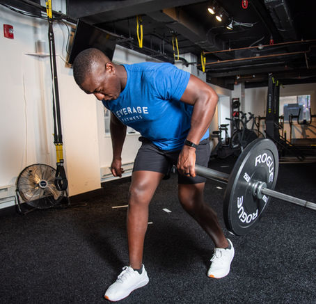Coach Gwi Leverage Fitness