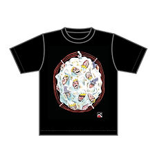 魔女ョー黒Tシャツ 表