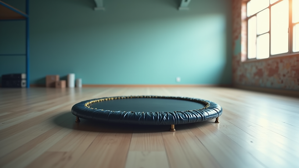 Begin Your Fitness Journey with Beginner Rebounding Tips