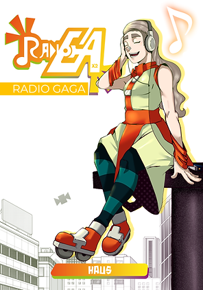 Radio GAGA_Capa