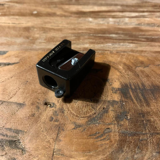 Kevyn Aucoin pencil sharpener