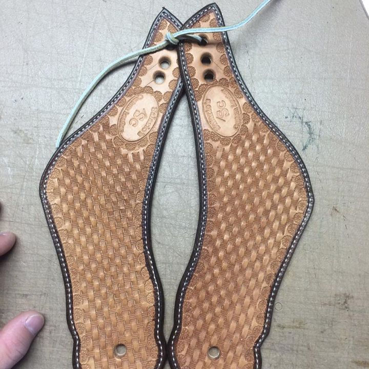 Dovewing Spur Straps