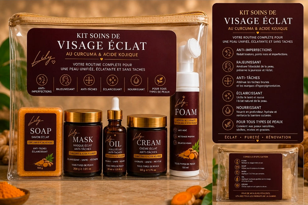 Miniature : Coffret Soin intégral/Curcuma