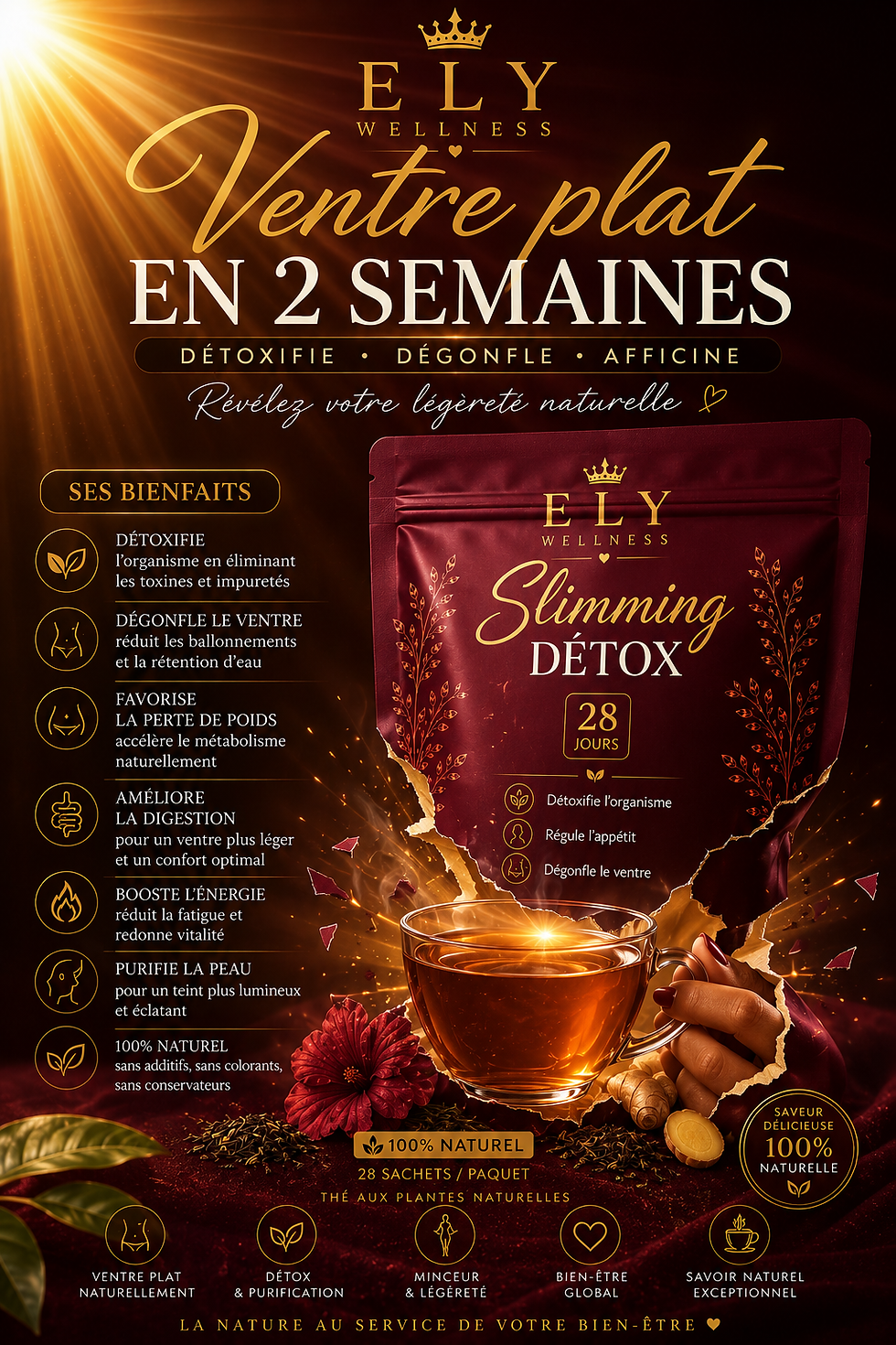 Miniature : INFUSION SLIMMING DETOX 28JRS