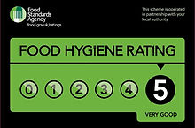 5 star food hygiene 
