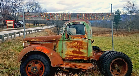 Vermont Cheese Truck