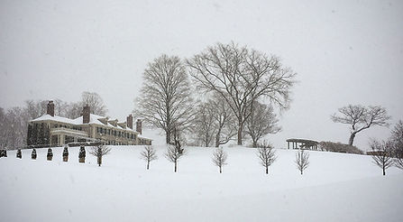 Hildene Winter Trails Vermont