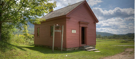 Hollow School 1832 Hildene vermont