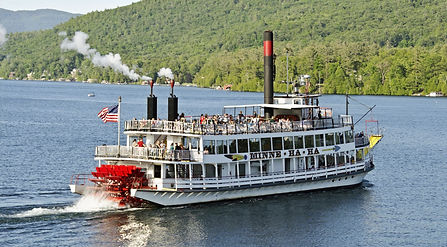 Minne HaHa Steamboat Lake George