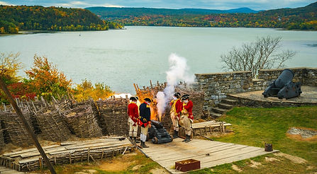 Fort Ticonderoga Cannon