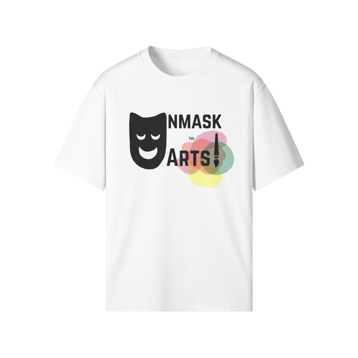 UA T-shirt with front design