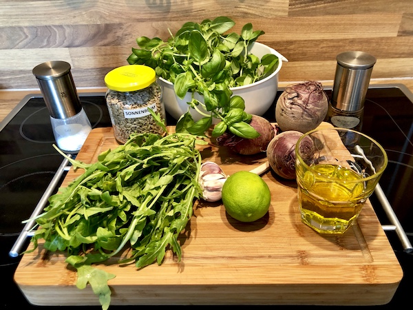 PESTO & GREMOLATA