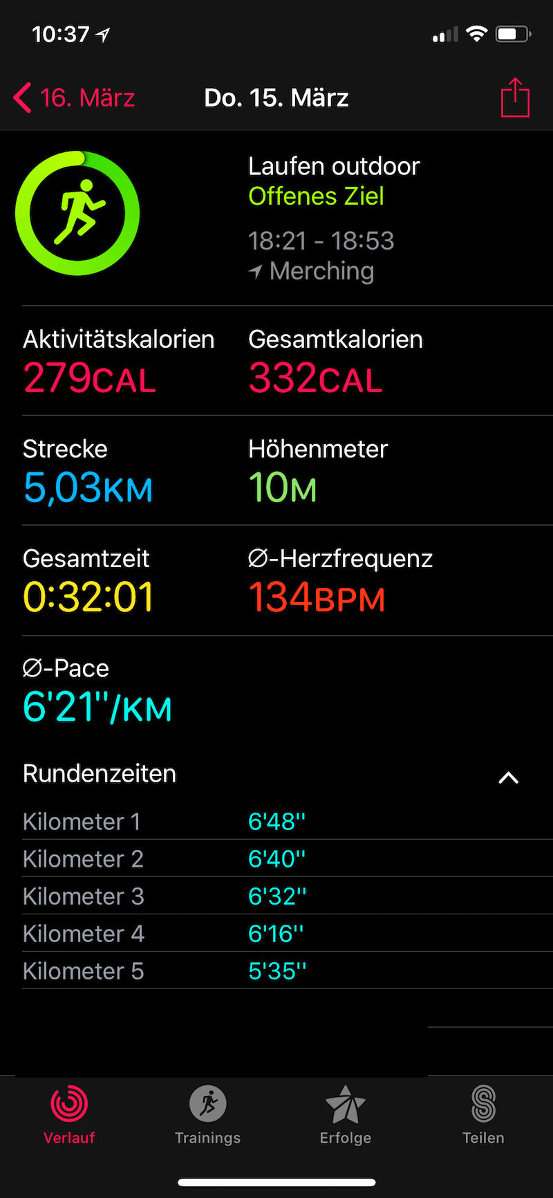 Laufinstinkt+® - Erster Wildkräuterlauf 2018 - Bild 3