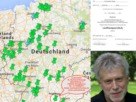 ANERKANNT VOM VERBAND DER LAUFTHERAPEUTEN | Lauftherapie, Laufkurse, Lauftraining