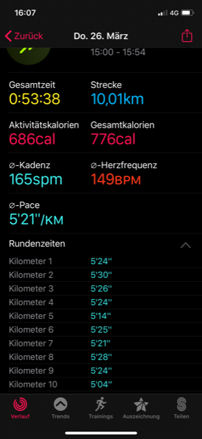 Laufinstinkt.de - 10km Corona-Care Tandem-Rennen - Bild 11
