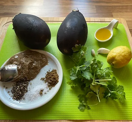 BABA GANOUSH, SELBSTGEMACHT | Laufinstinkt+® Ernährungstraining