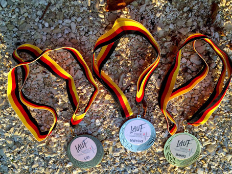 Zertifikat, Medaille, Teilnahmebescheinigung | Lauftherapie, Laufkurse, Lauftraining