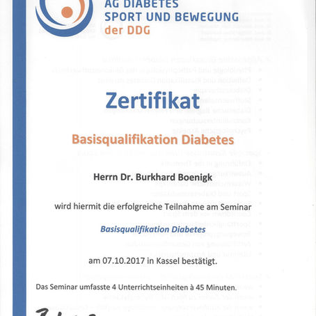 FACHTRAINER DIABETES - BASIS | Lauftherapie, Laufkurse, Lauftechnik