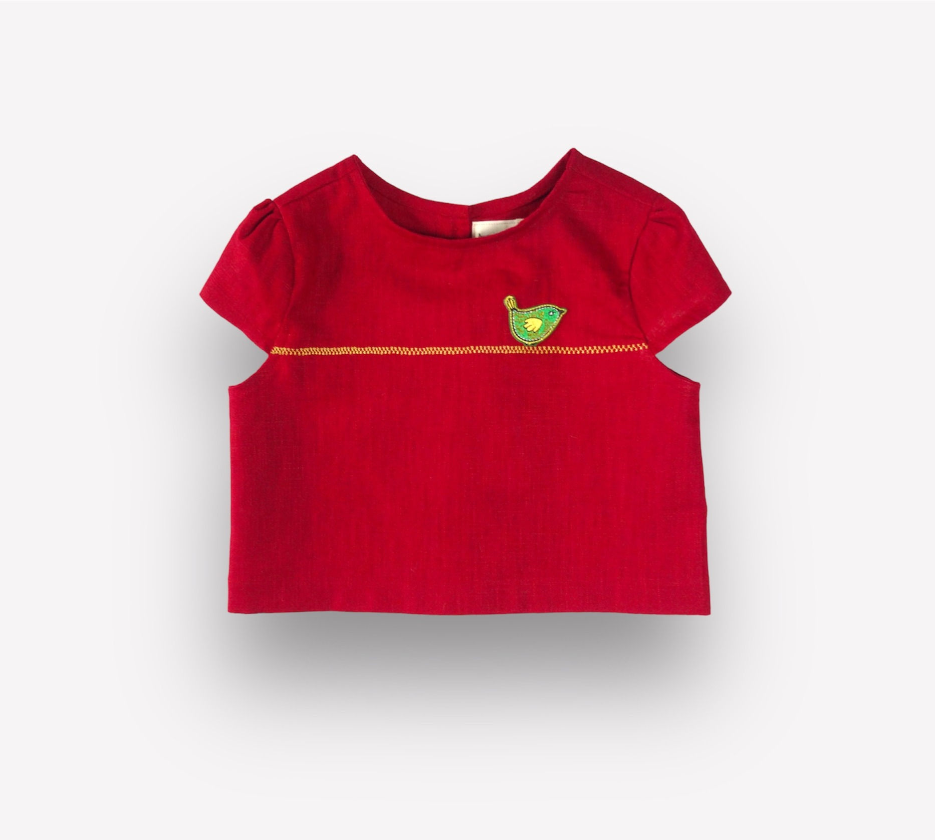The Green Birdie Top