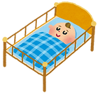 akachan_bed.png
